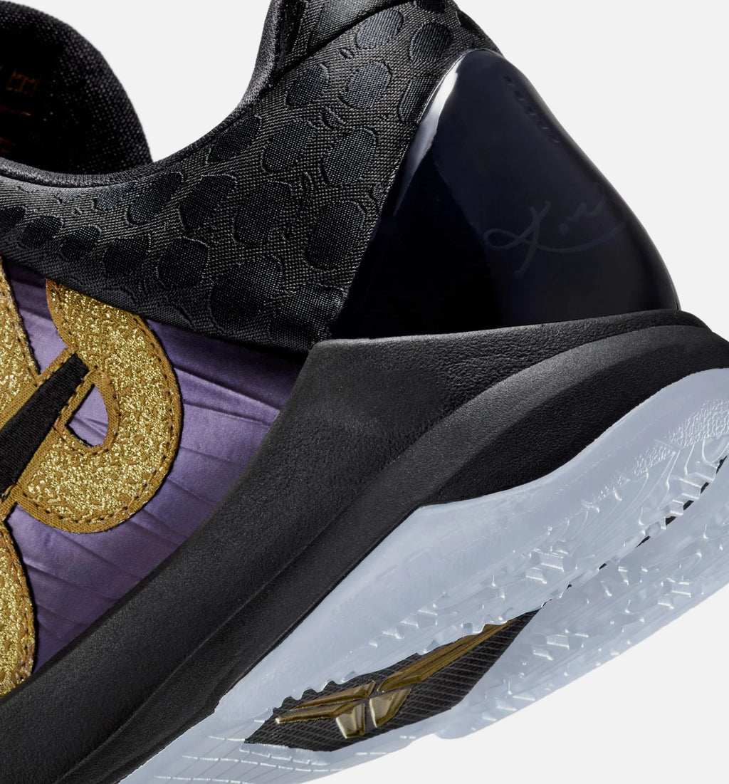 Kobe 5 Protro Year Of The Mamba Mens Lifestyle Shoe Eggplant Black Metallic Gold Limit One Per Customer