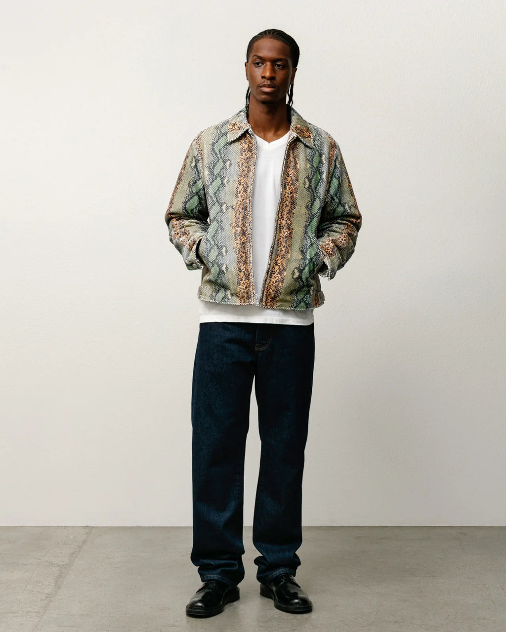 GARAGE JACKET LEATHER