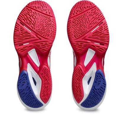 Tênis Asics Solution Speed FF 3 Rosa Branco
