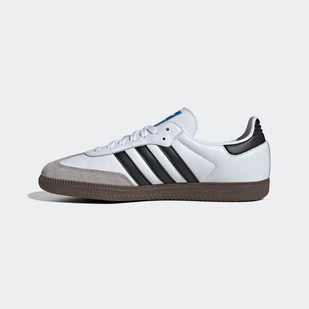 ADIDAS SAMBA OG CLOUD WHITE CORE AND BLACK GUM