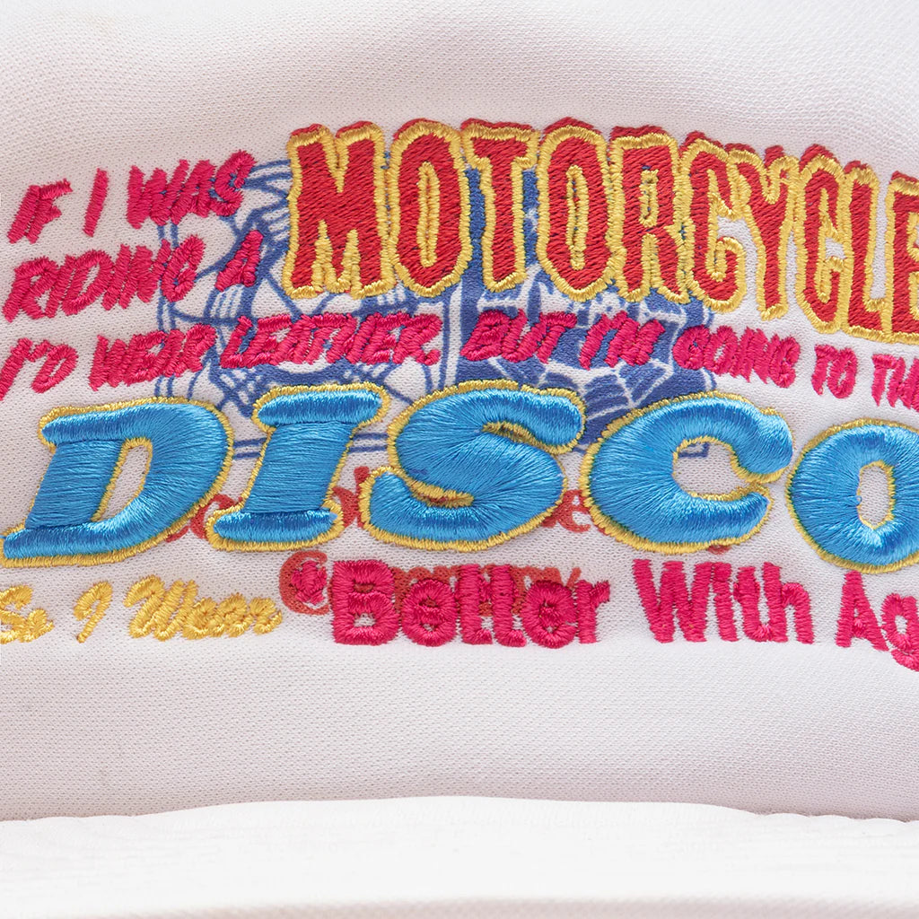 Moto Disco Hat Multi