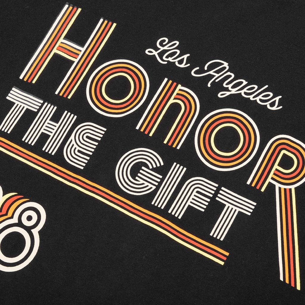 Retro Honor Tee Black