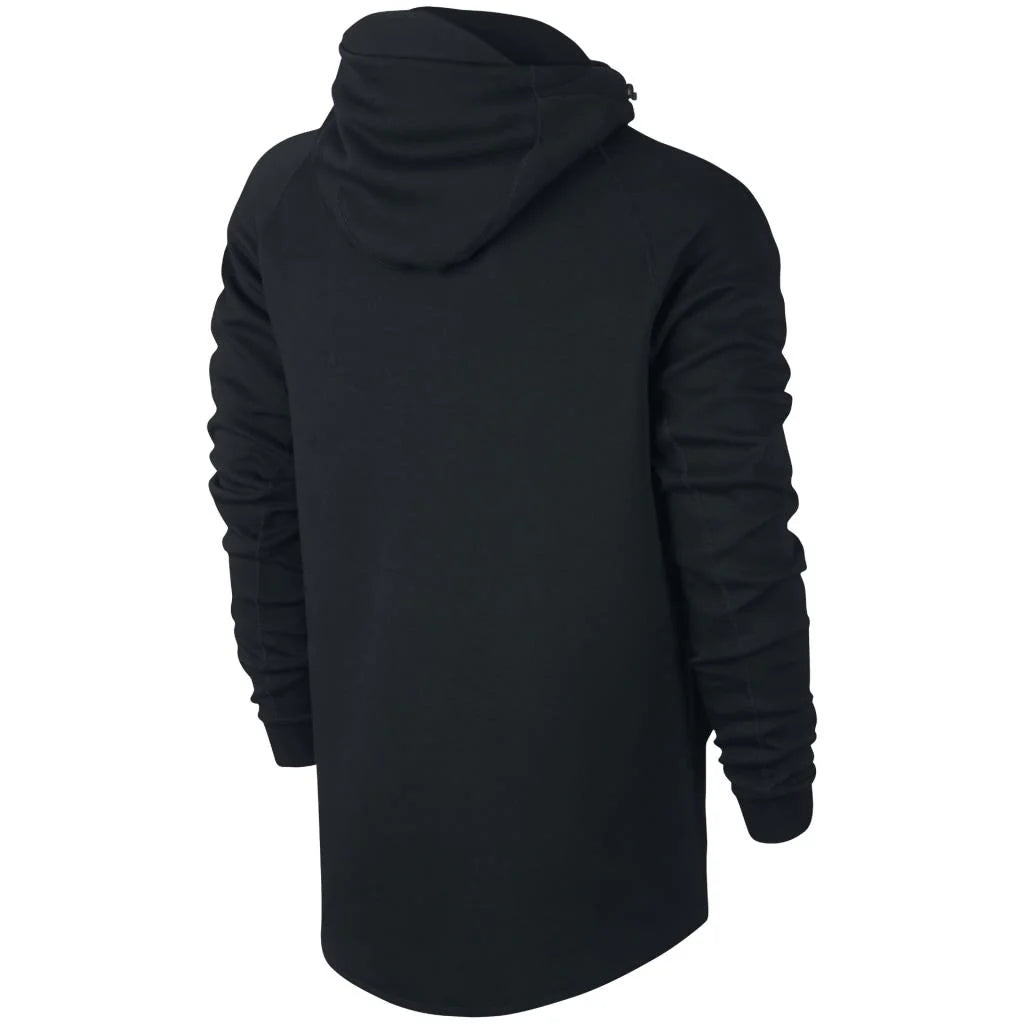 Tech Fleece Full Zip Mens Jacket Black