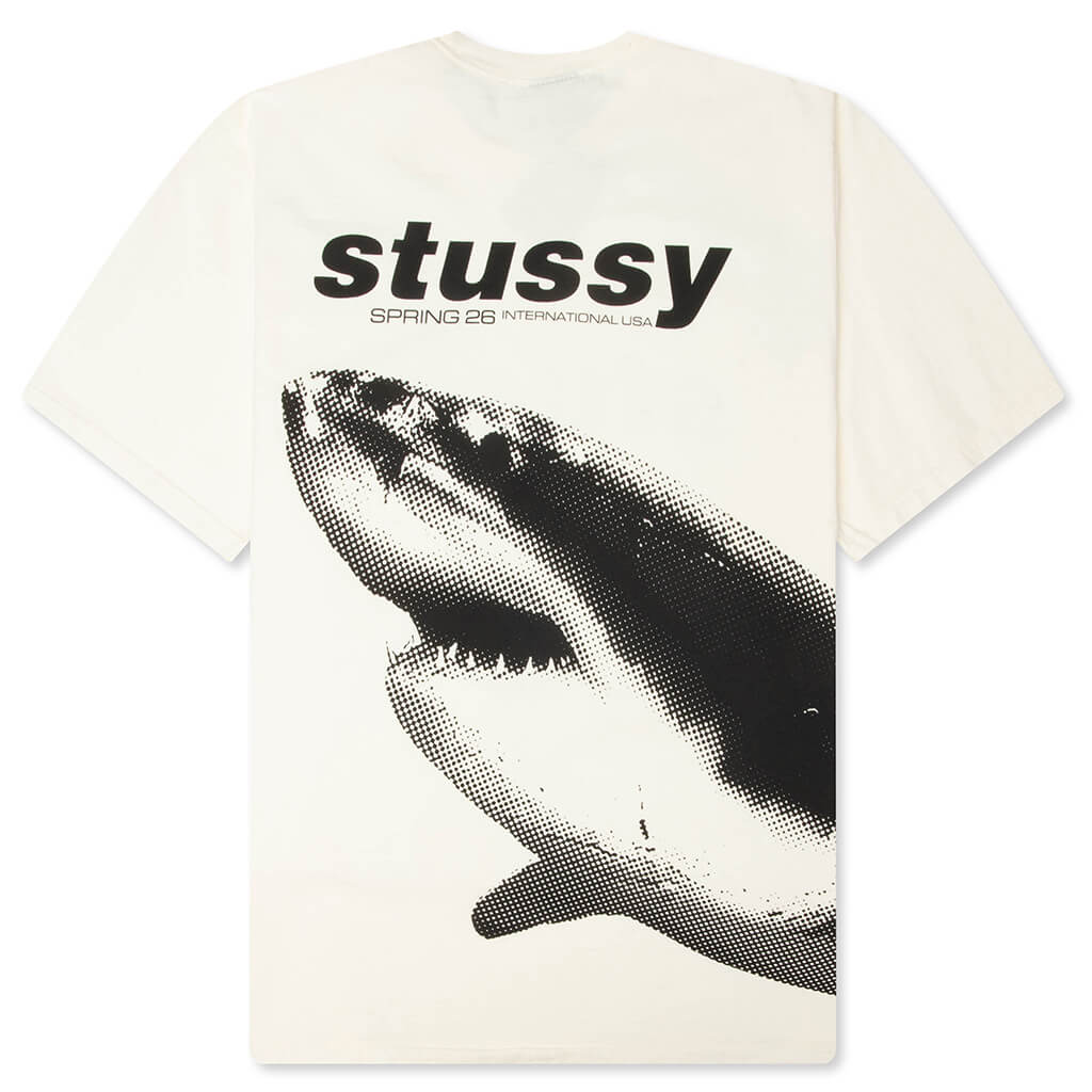 Shark Pigment Dyed Tee Natural