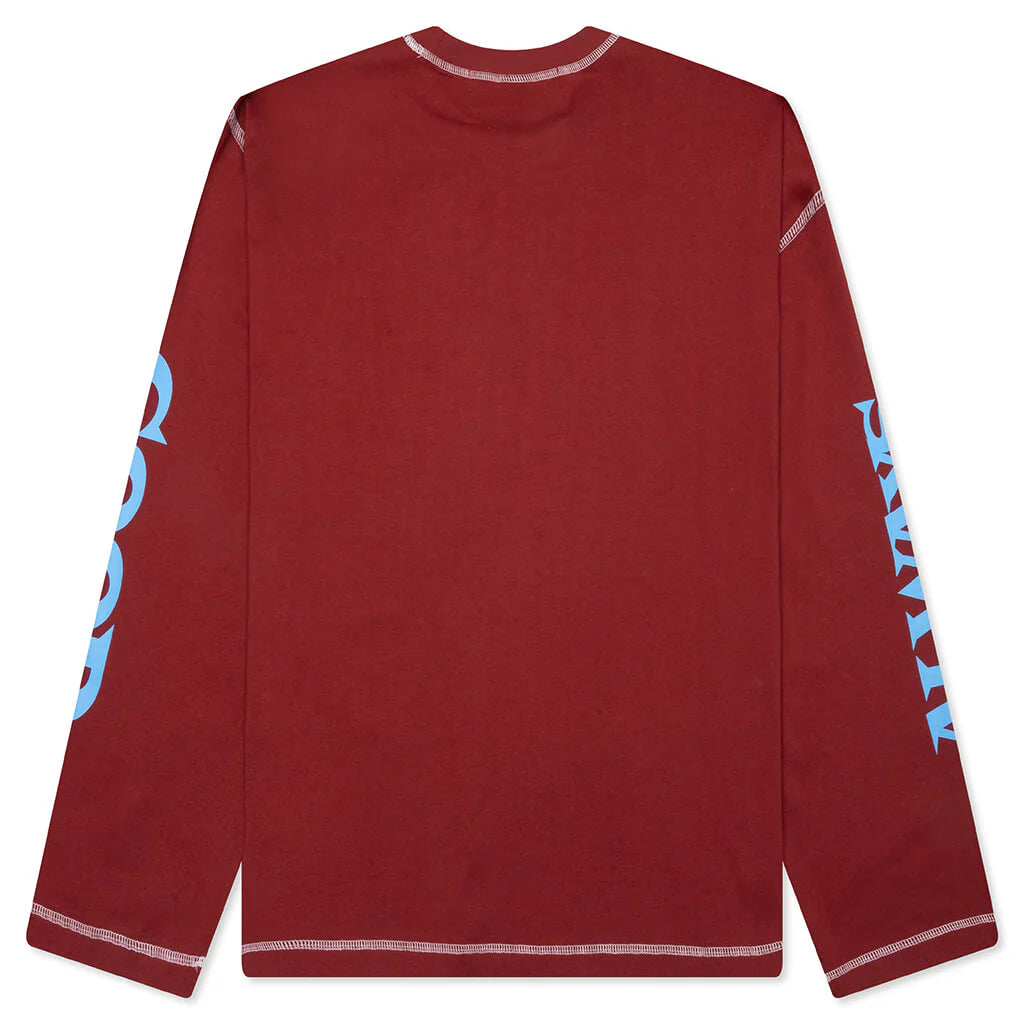 Always Good L S Tee Rust