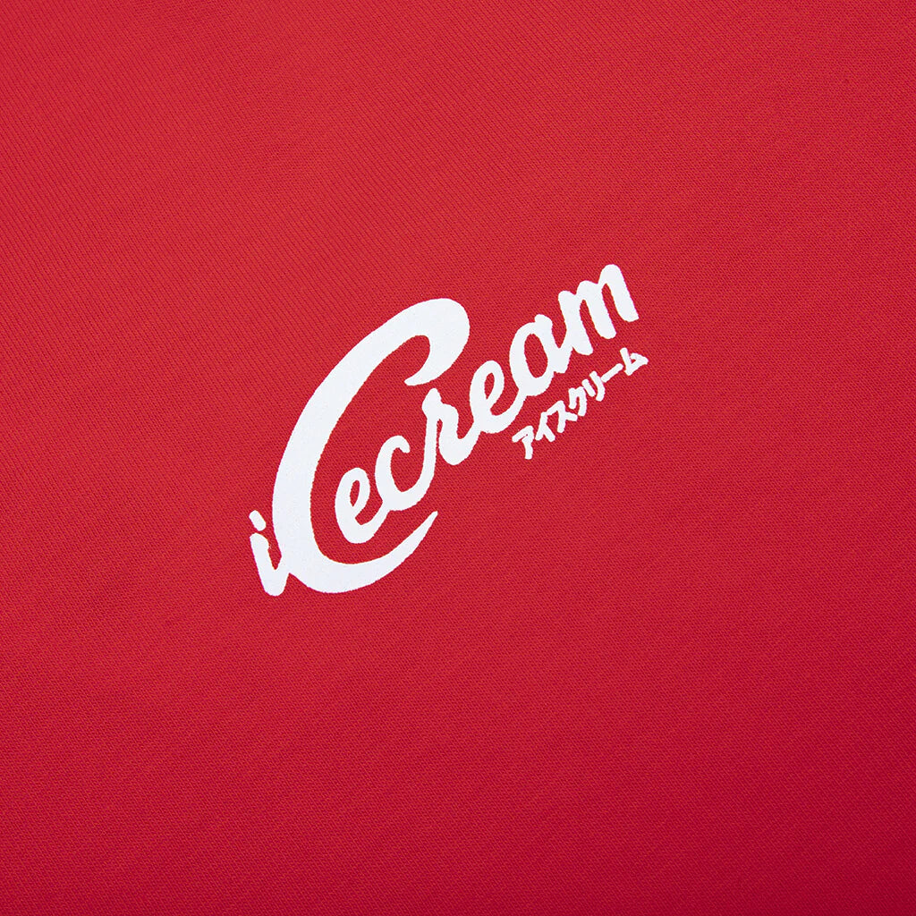 Classic S S Tee Fiery Red