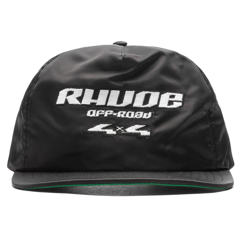 Nylon 4x4 Hat Black