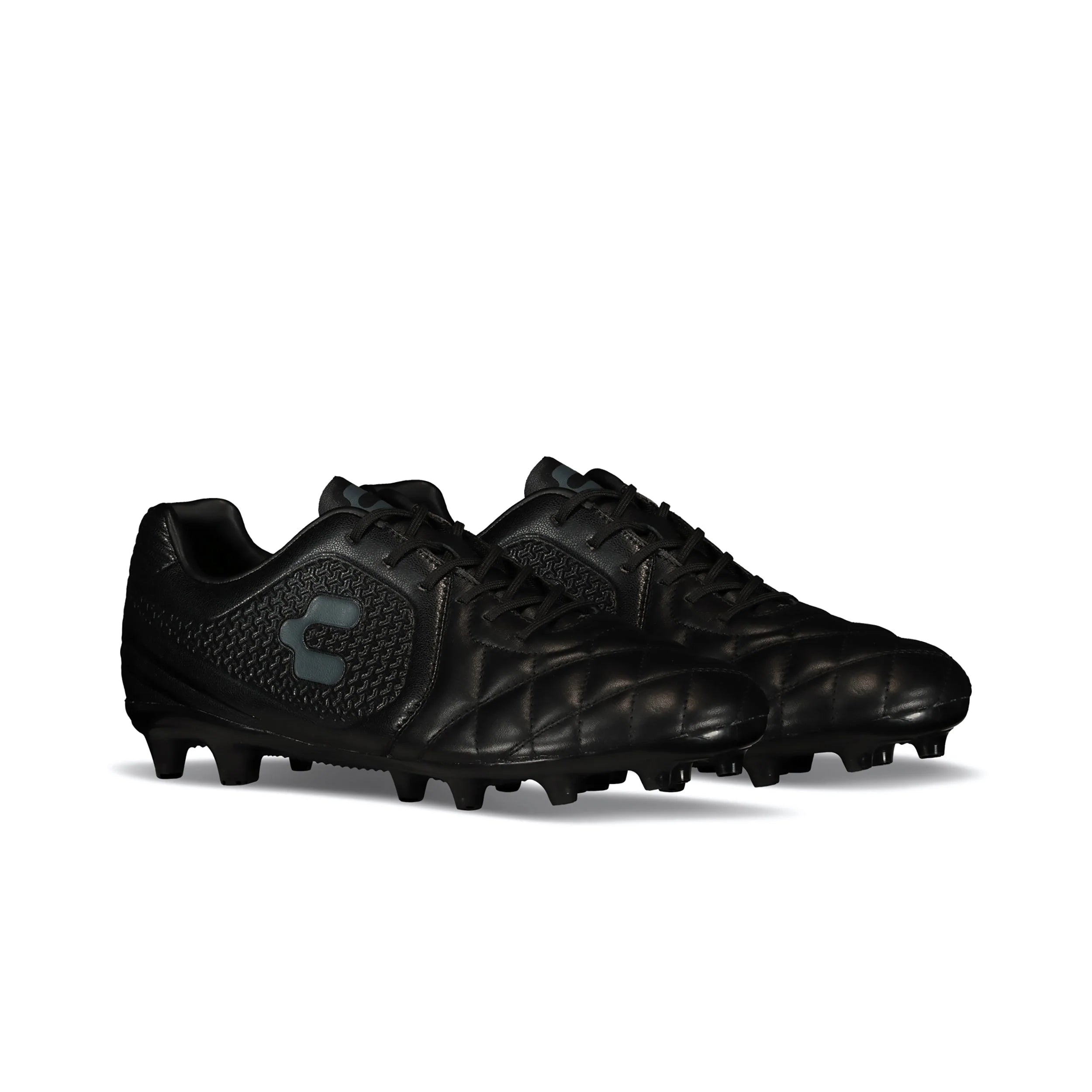 Charly Legendario 20 LT Soccer Cleats Black Blac