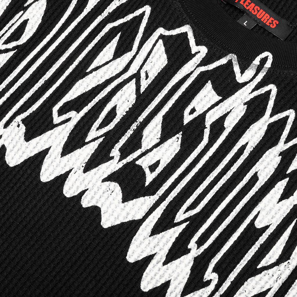 Twitch Waffle Shirt Black