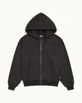 RELAXED ZIP HOODIE