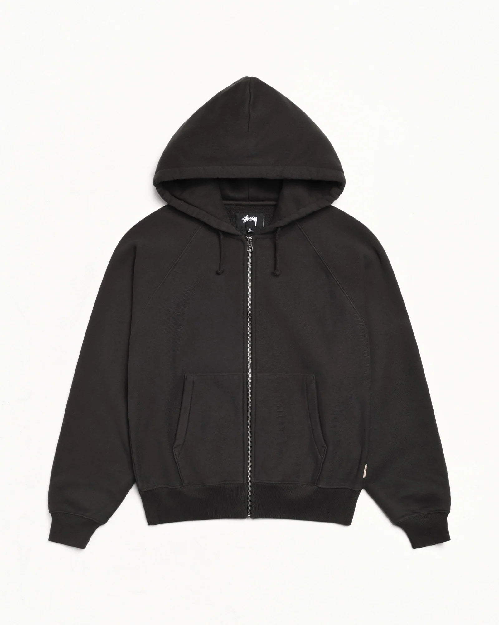 RELAXED ZIP HOODIE