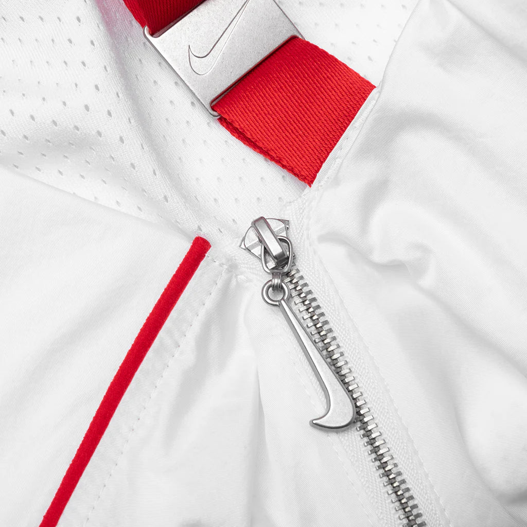 Nike x Jacquemus Nrg Track Jacket White University Red