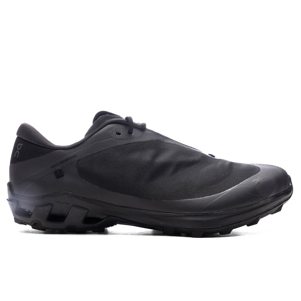 On x PAF Cloudventure Peak All Black