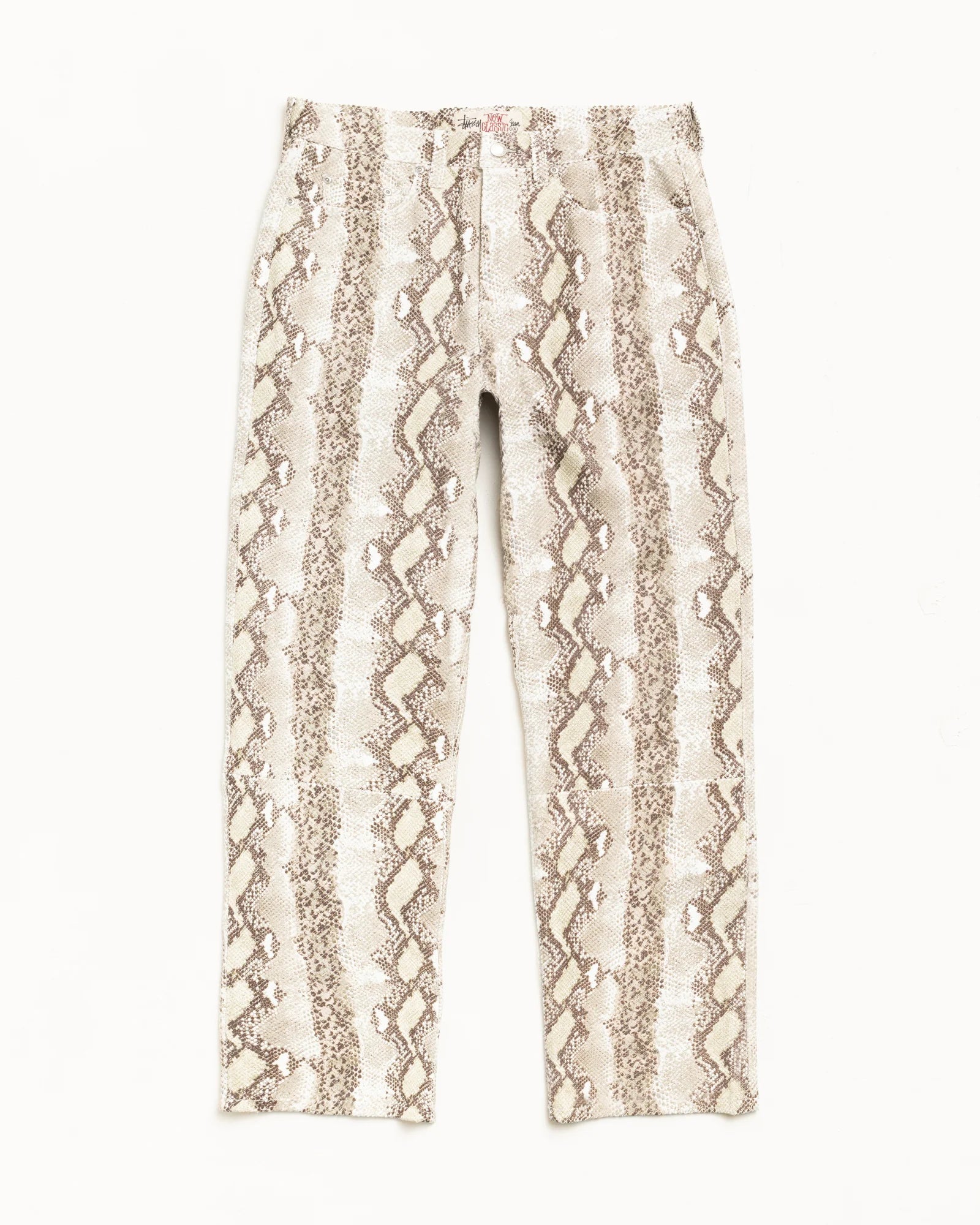 NEW CLASSIC PANT LEATHER