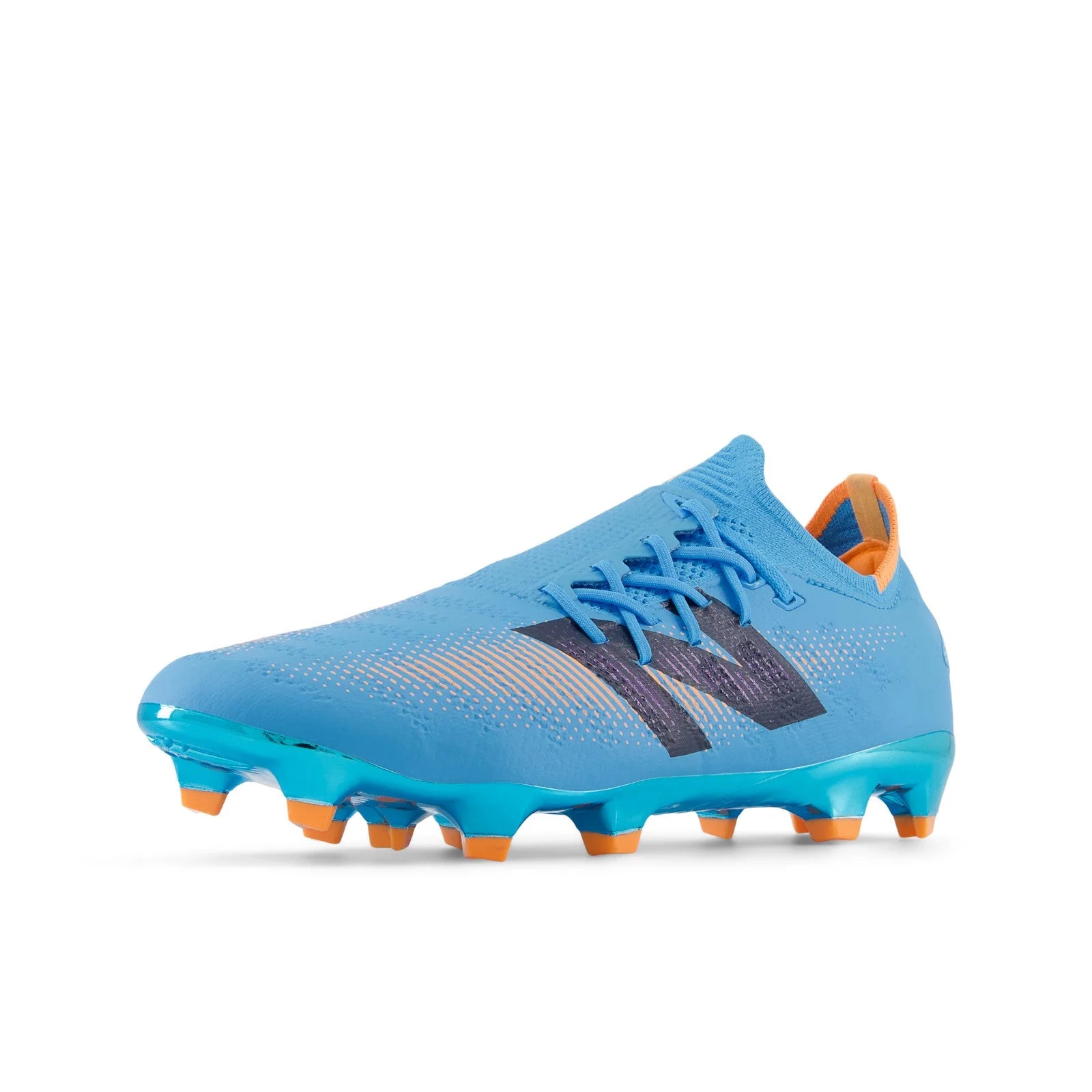 New Balance Furon Pro FG V7 Firm Ground Soccer Cleats Team Sky Blue