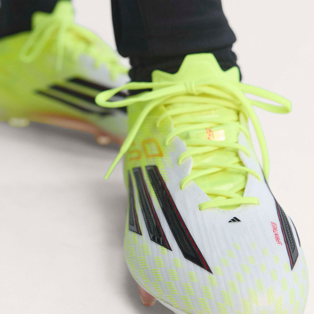 adidas F50 Elite FG Firm Ground Mens Soccer Cleats Yellow Black Red