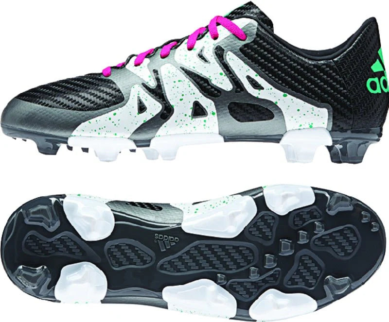 adidas X 153 FG AG J Black Mint Wh