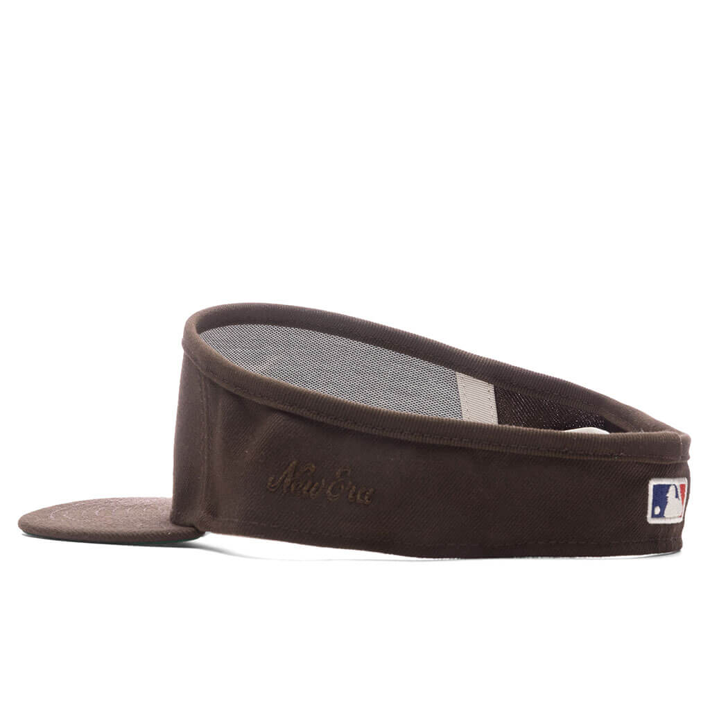 New Era x Fear of God Essentials Fitted Visor Detroit Tigers Walnut