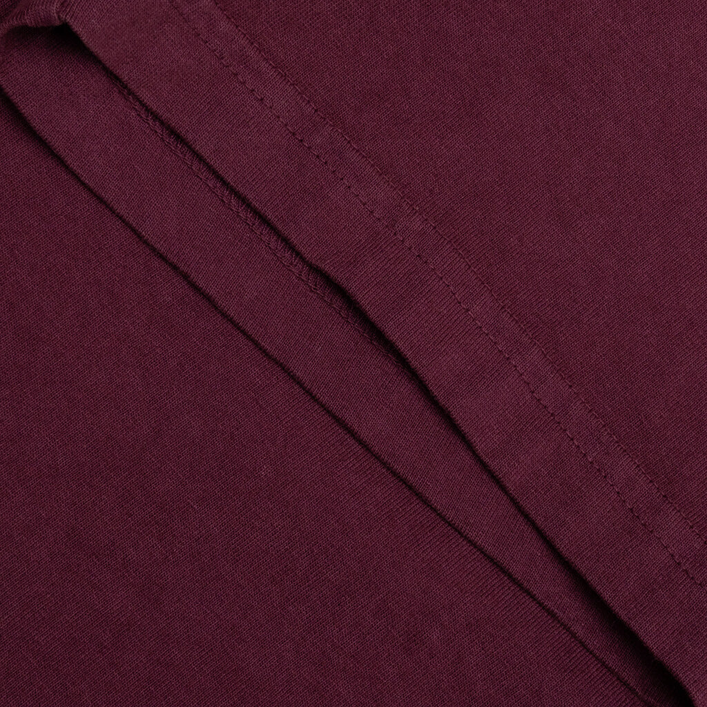 Scottsdale Core Logo Tee Ox Blood Red