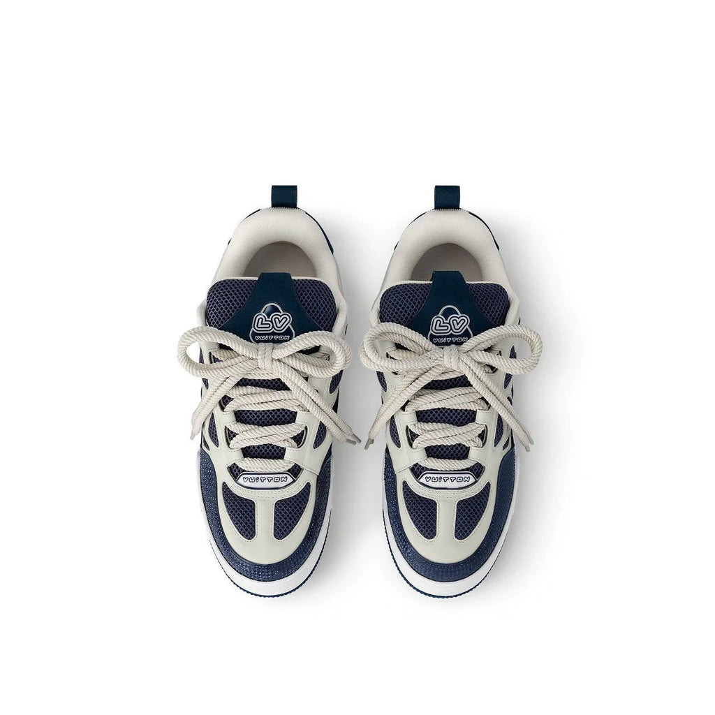Louis Vuitton LV Skate Sneaker Marine