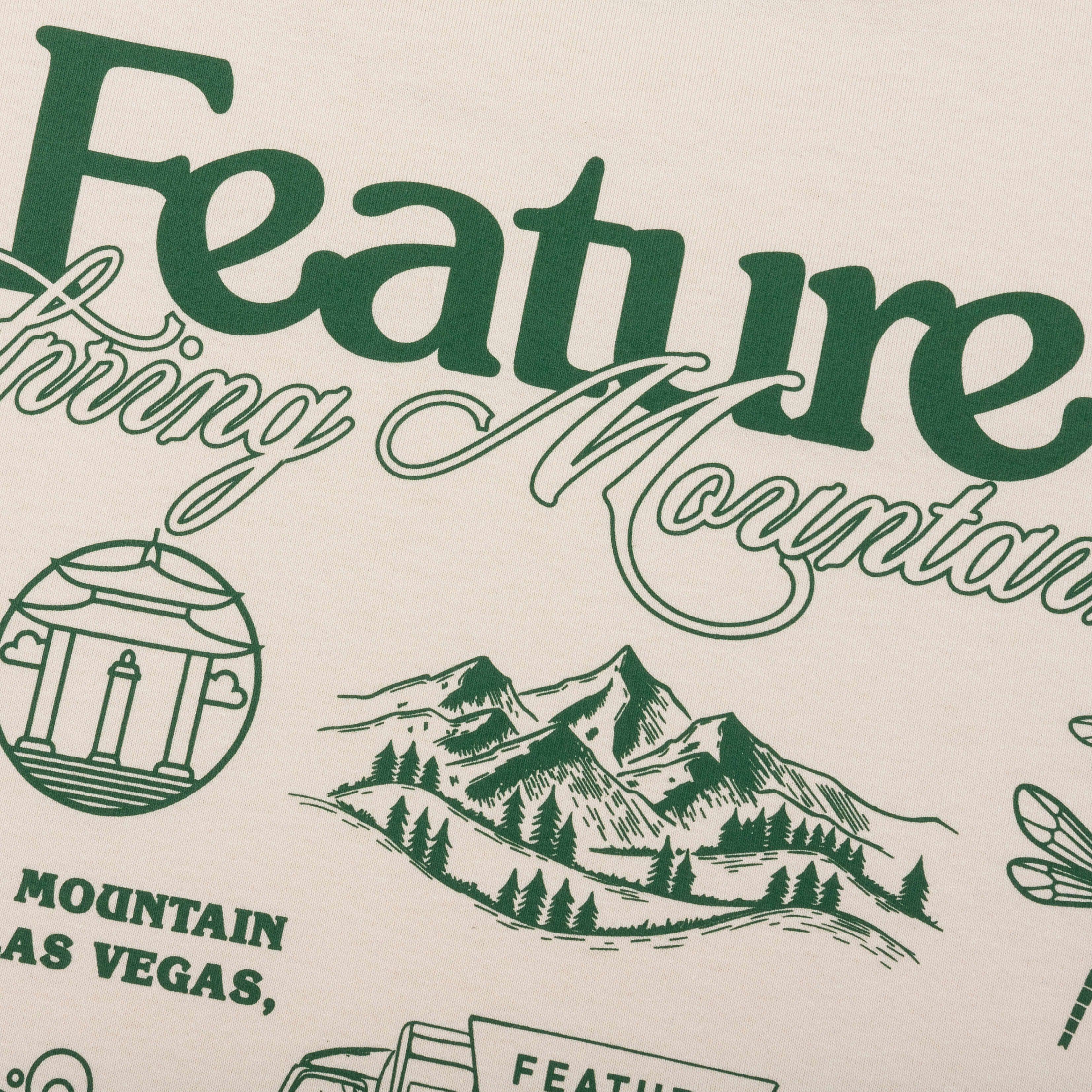 Town Ad Tee Oatmeal