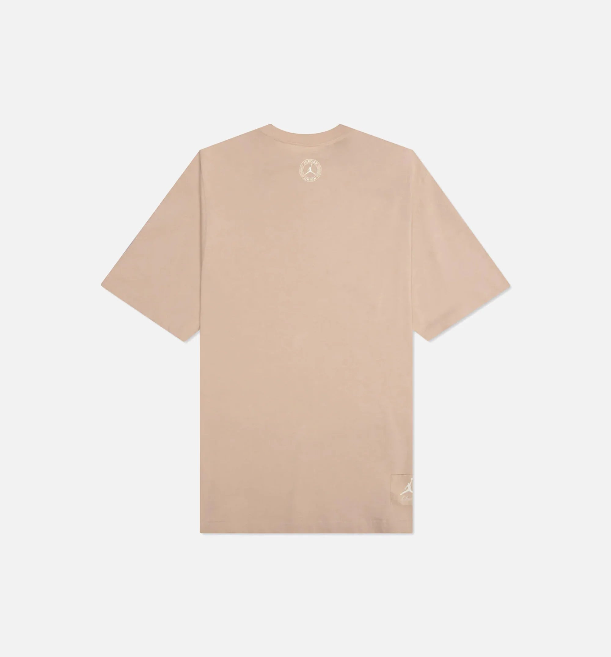 Union Tee Mens Short Sleeve Shirt Beige