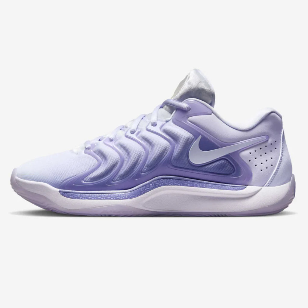 Tenis Nike KD17 Branco Roxo