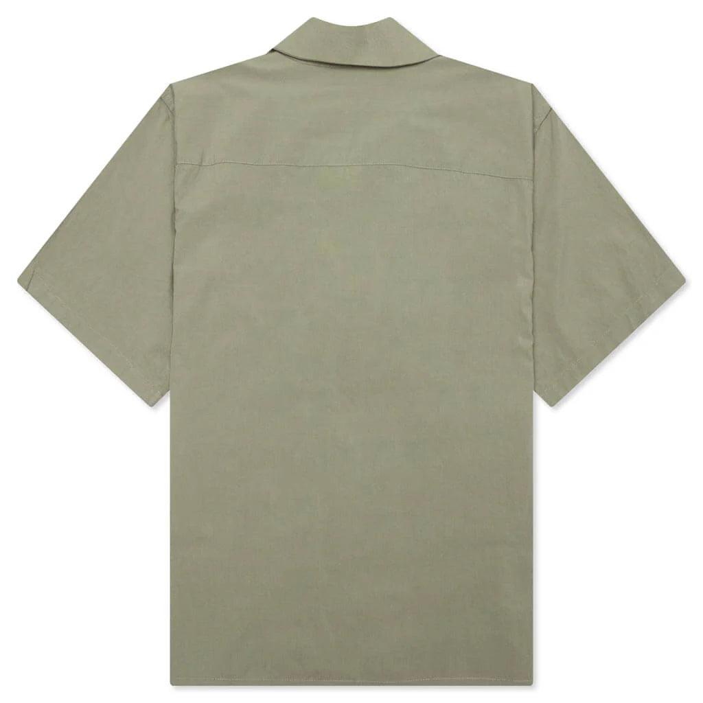 Camp Solid Shirt Bark