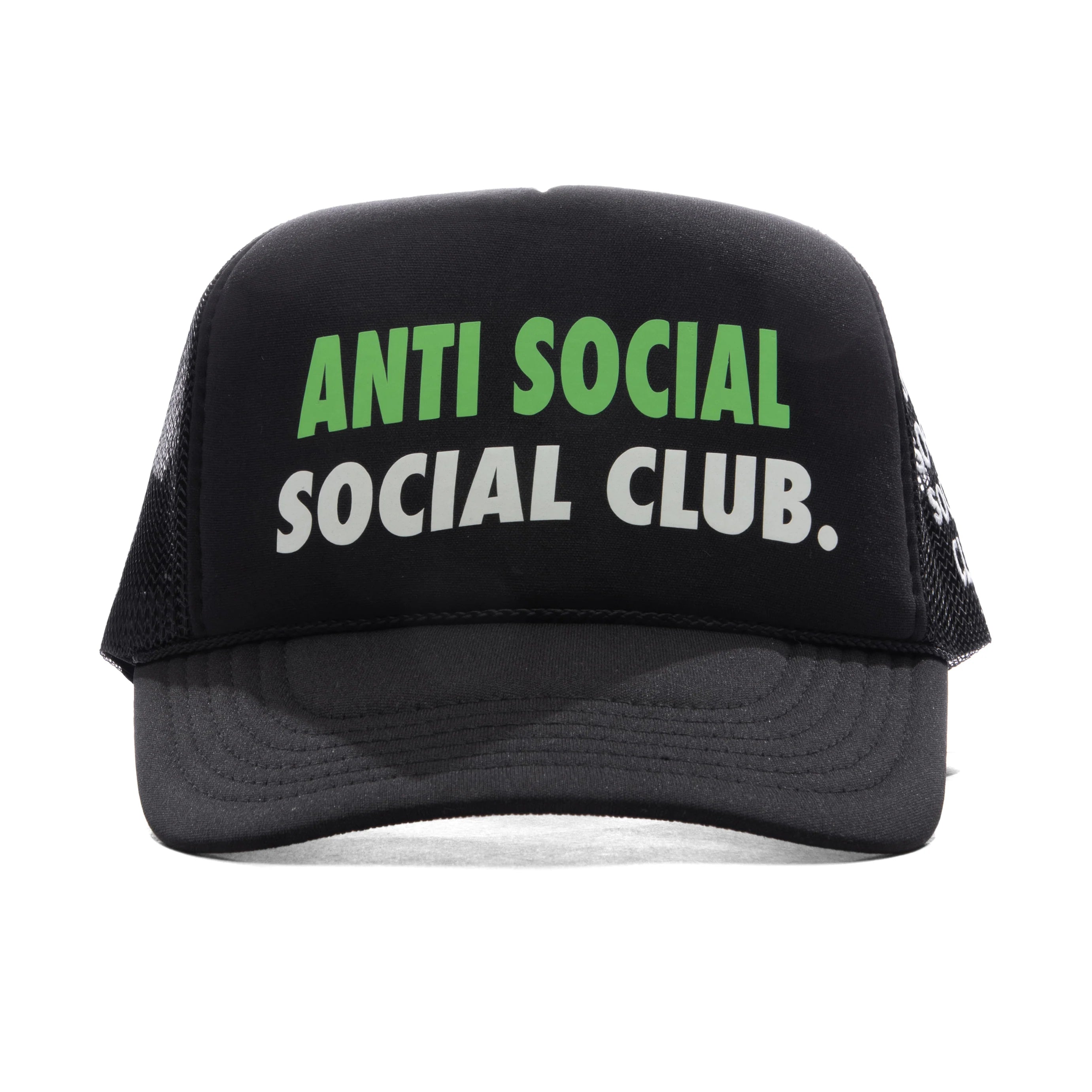 Spell Out Trucker Cap Black