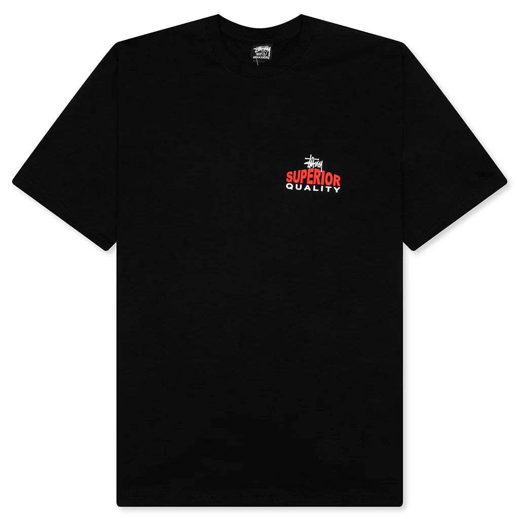 Superior Quality Tee Black