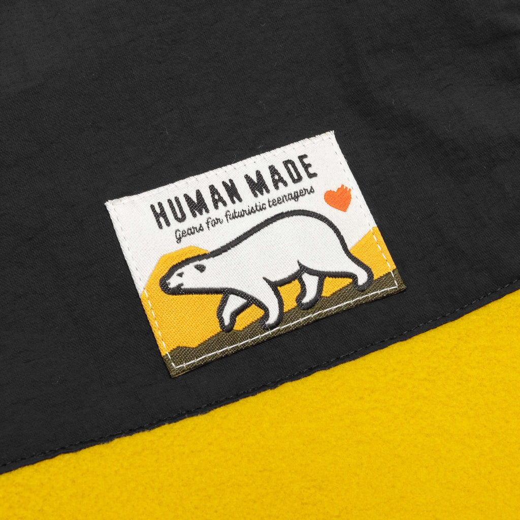 Fleece Vest Yellow