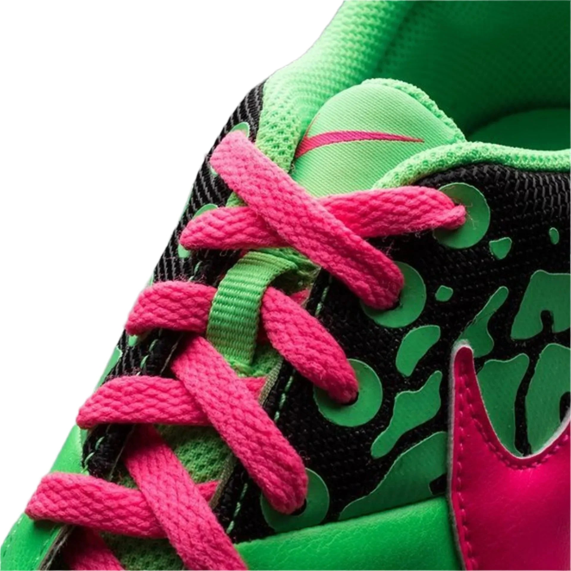 Nike JR Elastico II Indoor Soccer Shoes Lime Pink Flash Black