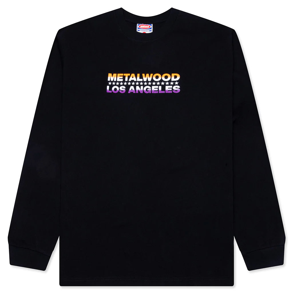 Flyer L S T Shirt Black