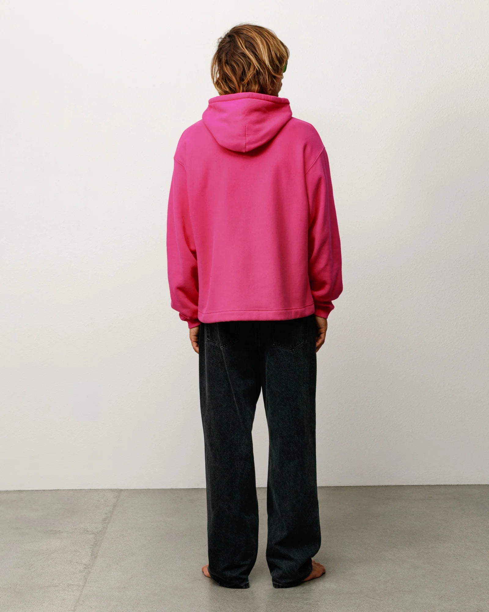 OVAL PULLOVER HOODIE