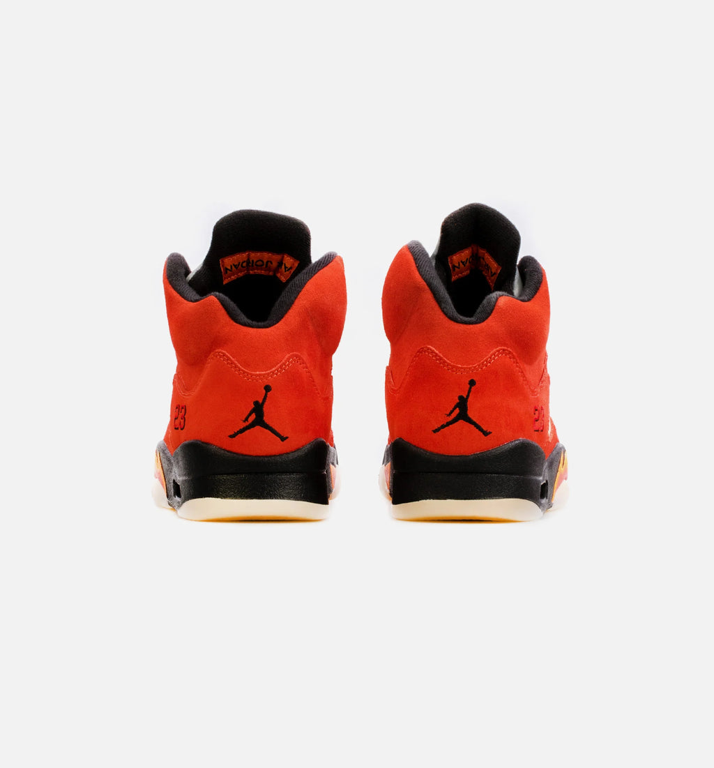 Air Jordan 5 Dunk on Mars Womens Lifestyle Shoe Orange Red