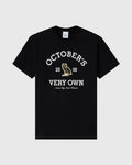Collegiate Tee Black