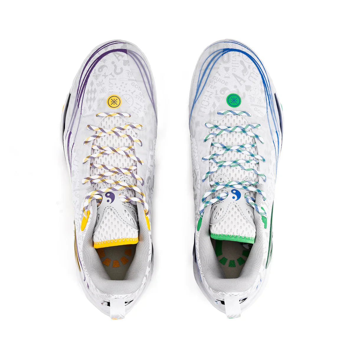 Tênis Li Ning Way of Wade DLo 1 Dossier